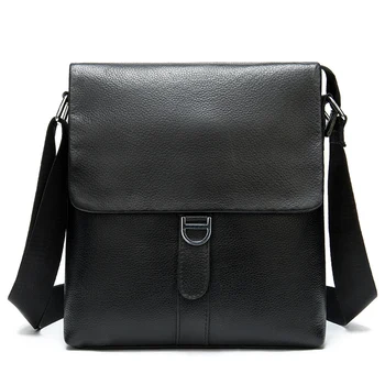 

Leather Men Bag Fashion Leather Crossbody Bag Shoulder Men Messenger Bags Small Casual Designer Handbags Man Bags