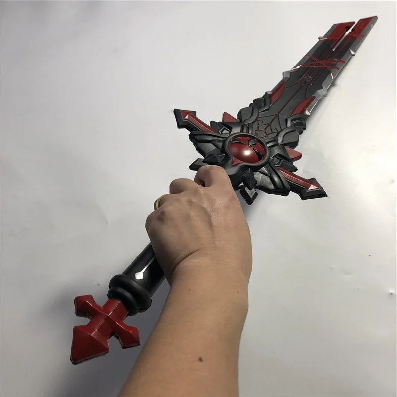 Project Genshin Impact sword 1:1 The end of the wolf  Knife sword cosplay Prop weapon Props Knife 80cm 2