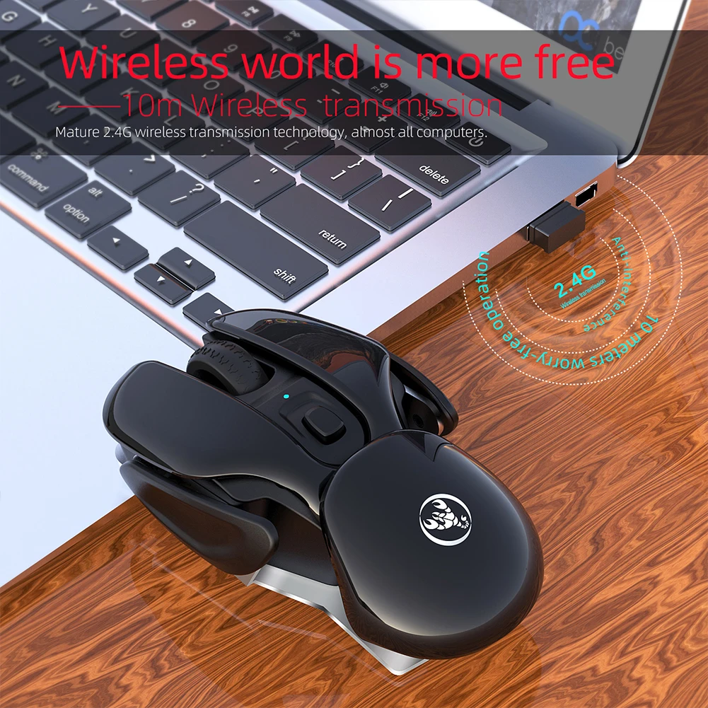 T37 мышь для ноутбука usb зарядка Бесшумная компьютерная игровая эргономичная офисная 2,4G оптическая настольная беспроводная мышь ноутбук Макс 1600 dpi