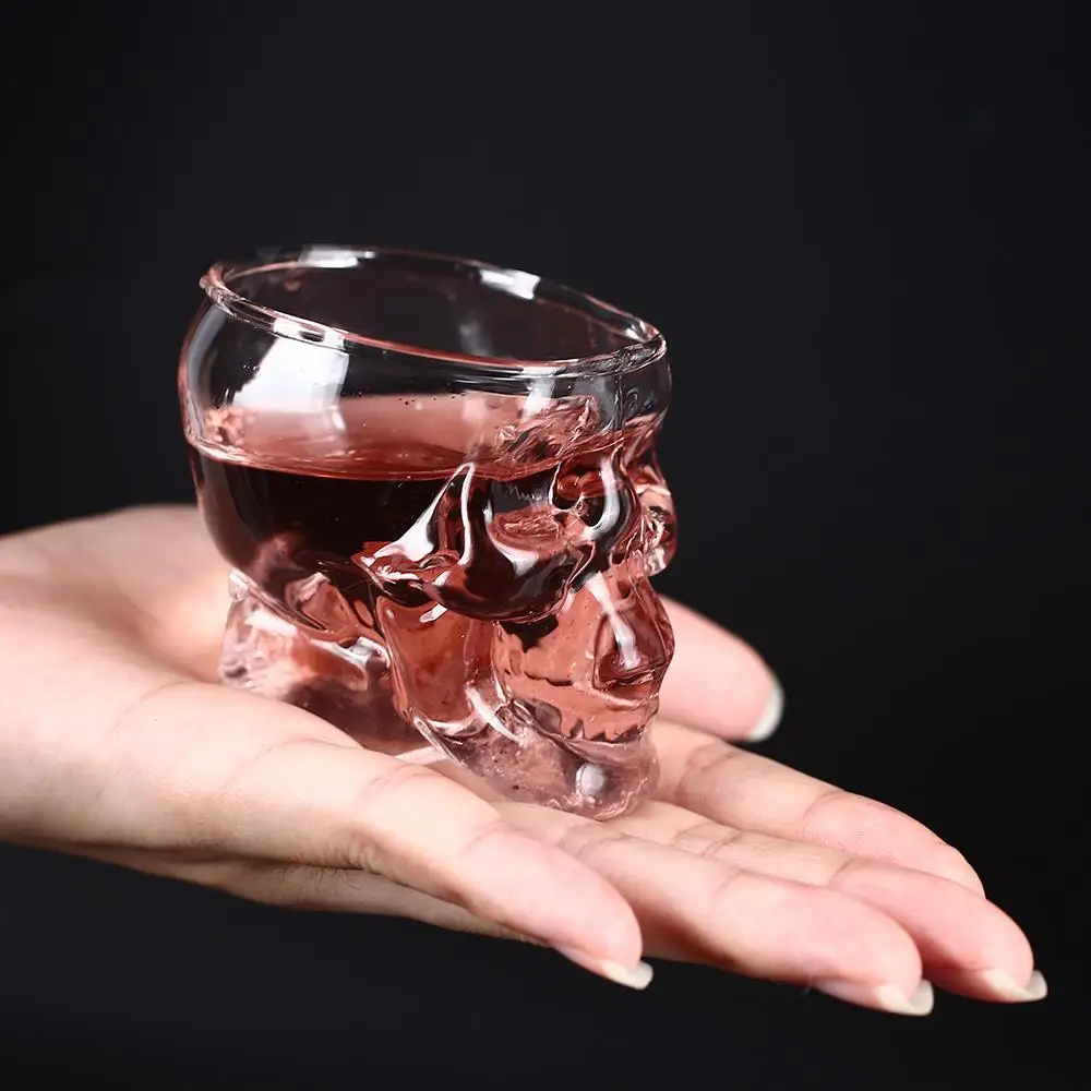 Кружка в виде черепа Готическая броня кружка костей винная посуда для бармена