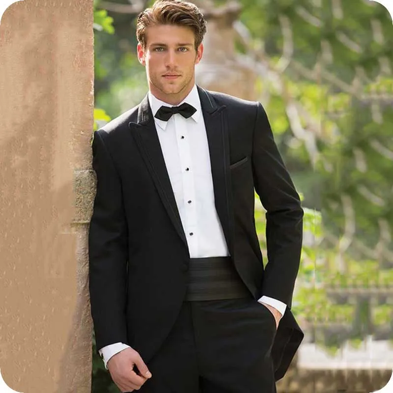 Vintage-Black-Tailcoat-Men-Suit-Wedding-Groom-Tuxedos-Slim-Fit-Bridegroom-Suit-2-Piece-Man-Blazer