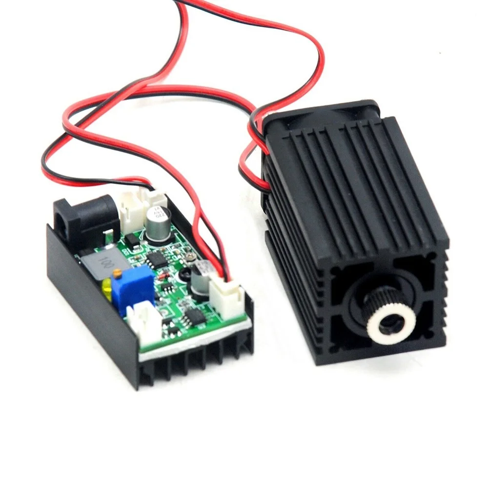 850nm 1000mW Infrared Focusable Dot Point Laser Module 1W Diode 12V Driver Fan Cooling