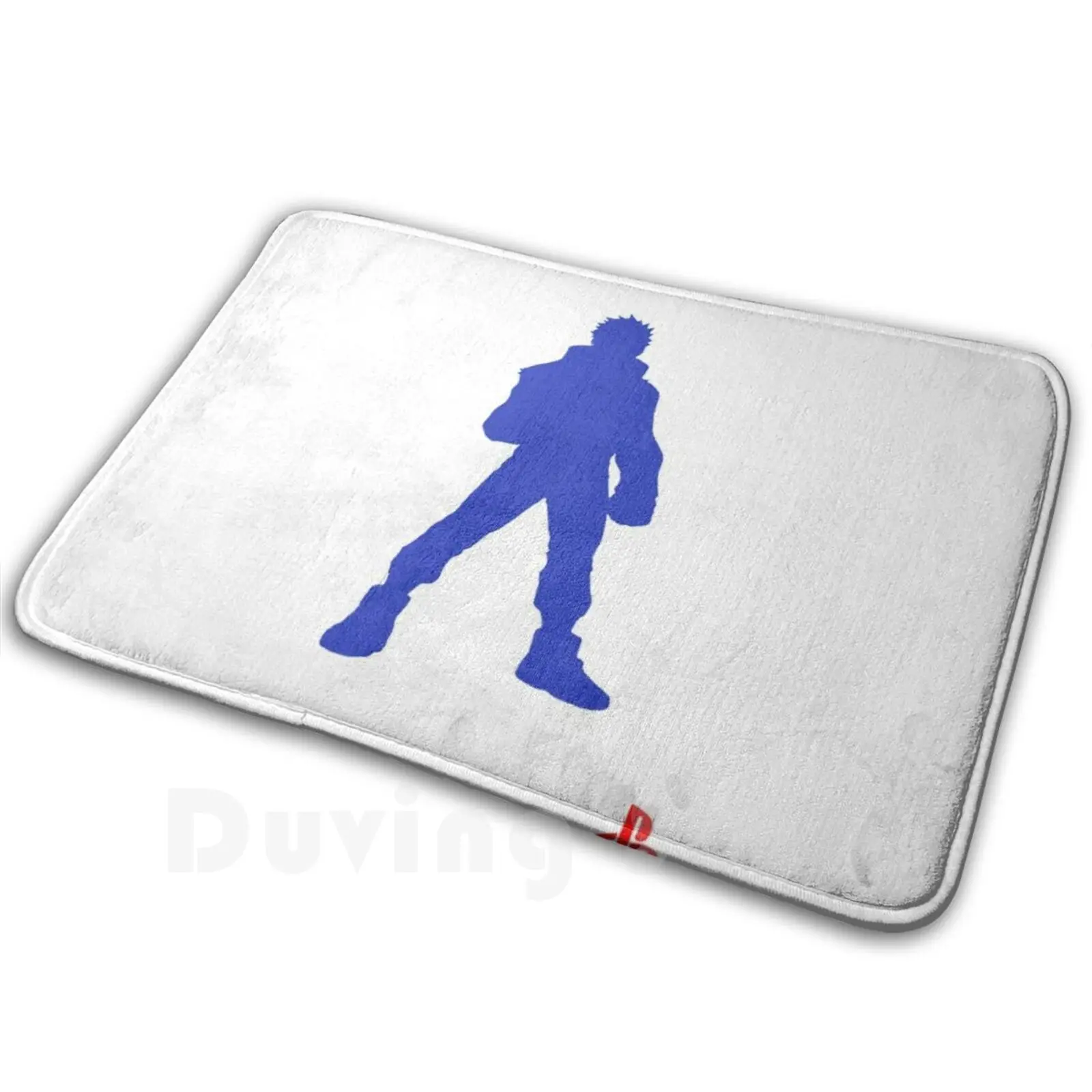 Batsu Tappeto Tappeto Tappeto Cuscino Morbido Rivali Scuole Rivali Anime Manga Videogiochi Psx Psone Playstation Fighter Comic