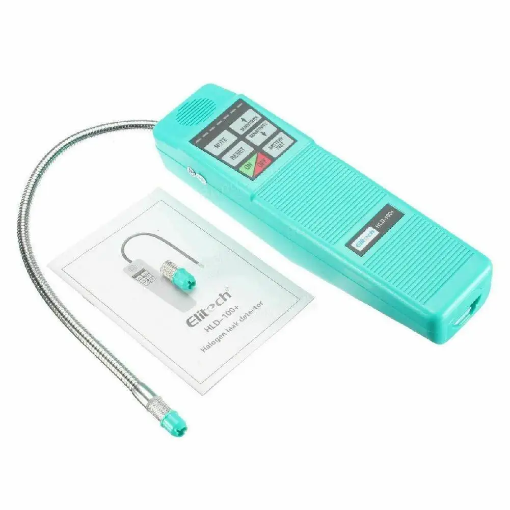

Halogen Refrigerant Gas Leak Detector Leakage Halogen Analyzer Detector R134 Sensitivity Tool