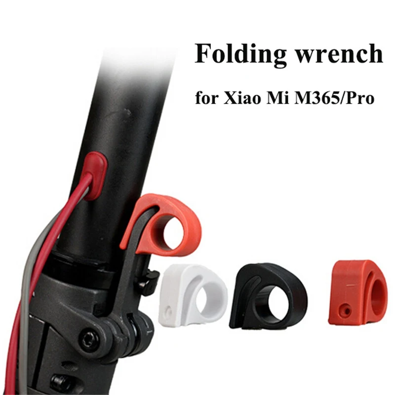 

Electric Scooter Folding Wrench Spanner Protective Fastener for Xiaomi Mijia M365 & PRO Foldable Scooter Hook Finger Accessories