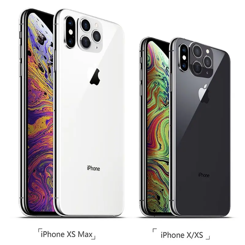 Новая крышка объектива камеры для iPhone X XS / XS MAX, замена секунд для iPhone 11 Pro