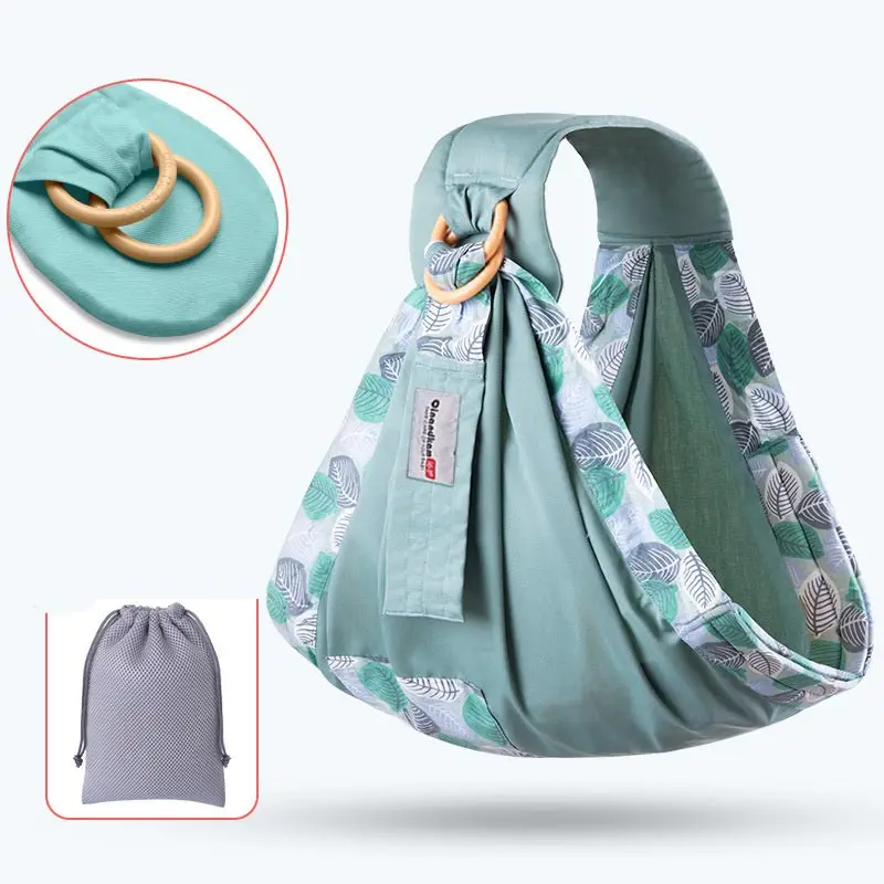 Angelcare/детский шарф; махровое полотенце для грудного вскармливания; четыре сезона; многофункциональный ремень; летняя дышащая одежда - Цвет: Leaves Green