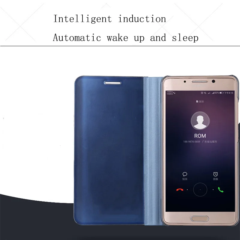 Умный флип-чехол mi rror для Xiao mi 9T 8 9 Pro 9SE CC9 8 Lite 8SE CC9E Pocophone F1 чехол для телефона