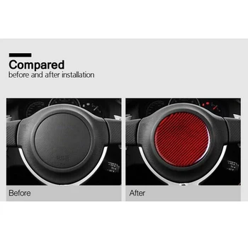

Car Steering Wheel trim For Subaru BRZ 2013-17 Interior Decal Accessories