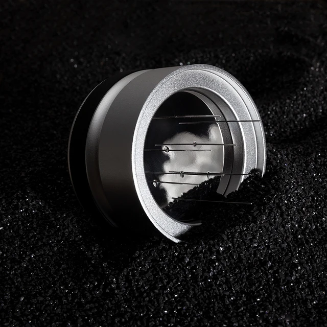58 Mm 304 Rozsdamentes Acél Kávéfőző Disztribúciós Szerszám Szintező Por Kalapács Kávé Kiegészítők Préselt Porhamisítás - Image 3
