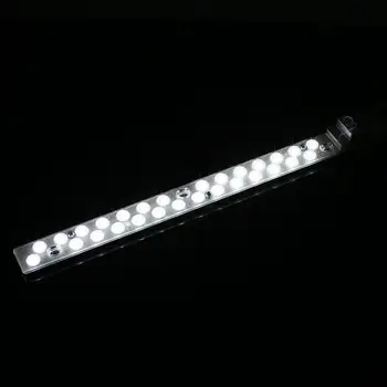 

Lens Light Strip AC220V Modules 40 LEDs String 18.5W 18.5W Integrated LED 50Hz Beads Lamp 6000K