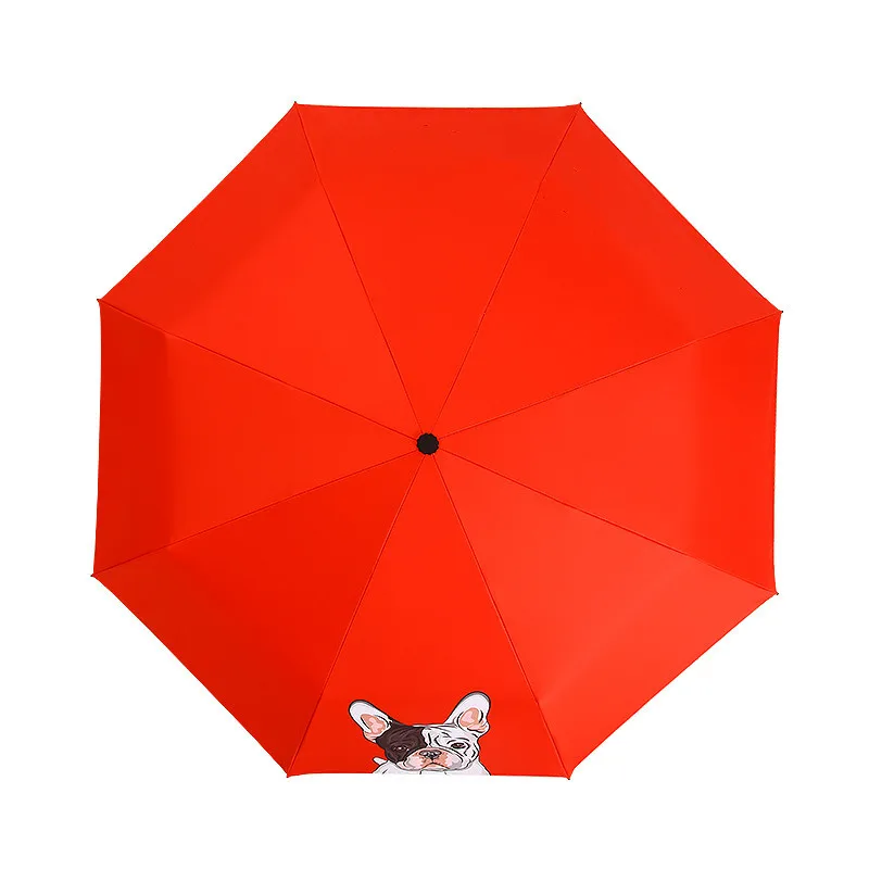 YADA INS High Quality Pet Dog Umbrella Parasol Rain Women uv Cartoon Umbrella For Women Windproof Sun Animal Umbrellas YS200006