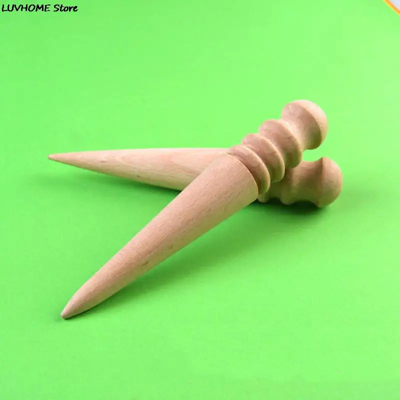 15cm Leather Edge Slicker Leather Burnisher Leathercraft Tool leather tool