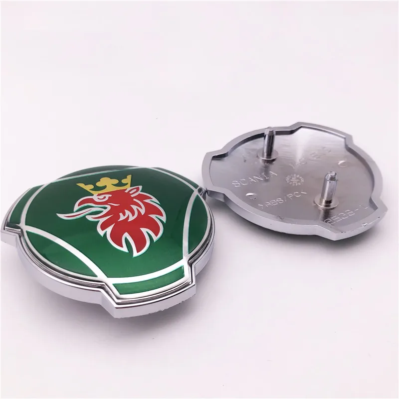 Scania green truck badge 01