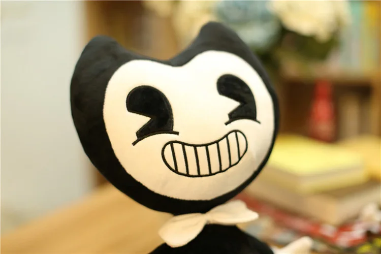 50CM Bendy Doll And The Plush Ink Machine Toys Stuffed Halloween Thriller Game Plush Toy Plush Doll Soft Toys For Children Gift