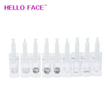 Dr. Pen Сменные картриджи одноразовые иглы 10 шт. штык микро иглы микроблейдинг иглы татуировки герметичные сумки