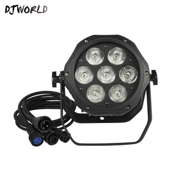 

Easy To Carry Waterproof LED Par 7x12W RGBW DMX Stage Lighting Effect Outdoor Light IP65 Good For DJ Open Air Party Park Garden