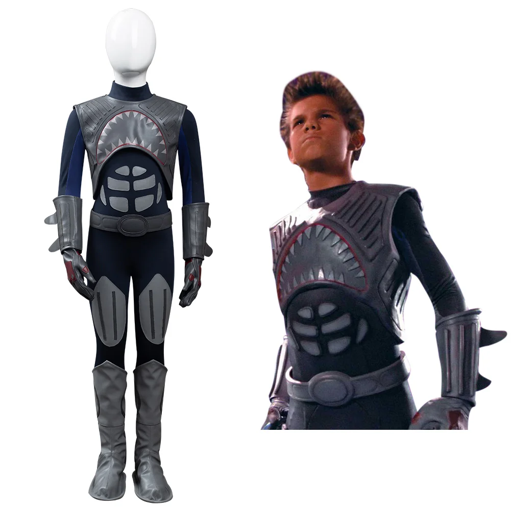 Disfraz De Sharkboy Para Niños, Disfraz De Sharkboy Y Lavagirl Con