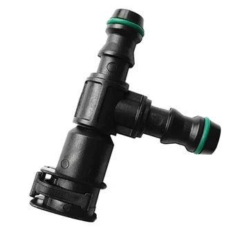 

99762820700 Three Pipe Joint Water Jet Cleaner Headlight Washer Hose Connector For-Porsche 911 Panamera 2006-2016