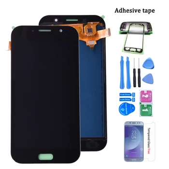 

For Samsung Galaxy A7 2017 A720 A720F SM-A720F LCD Display + Touch Screen Digitizer Assembly free shipping