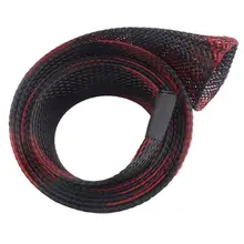 Рыболовная удочка крышка стержень плетеный ремень Катушка Крышка перчатки протектор(черный