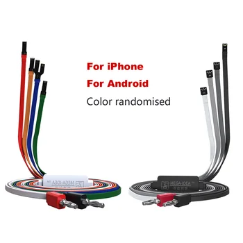 

QIANLI Mobile phone power cord for IPHONE Android HUAWEI XIAOMI VIVO OPPO One Button Activation Cable Maintenance Line
