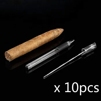 

1pcs Stainless Steel Cigar Needle Punch Cutter Portable Metal Puncher for Travel Smoking