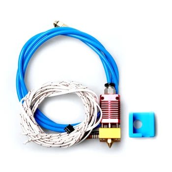 

Hotend Extruder Kit for CR-10 CR10S 3D Printer Accessories 1.75mm 0.4mm Nozzle Spare Parts