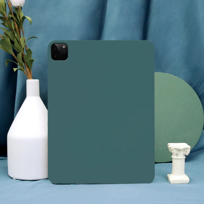 

Original Liquid Silicone Case For iPad Pro 2020 11 10.5 Cover For iPad Mini 4 5 10.2 2019 For iPad 2018 9.7 10.9 Case