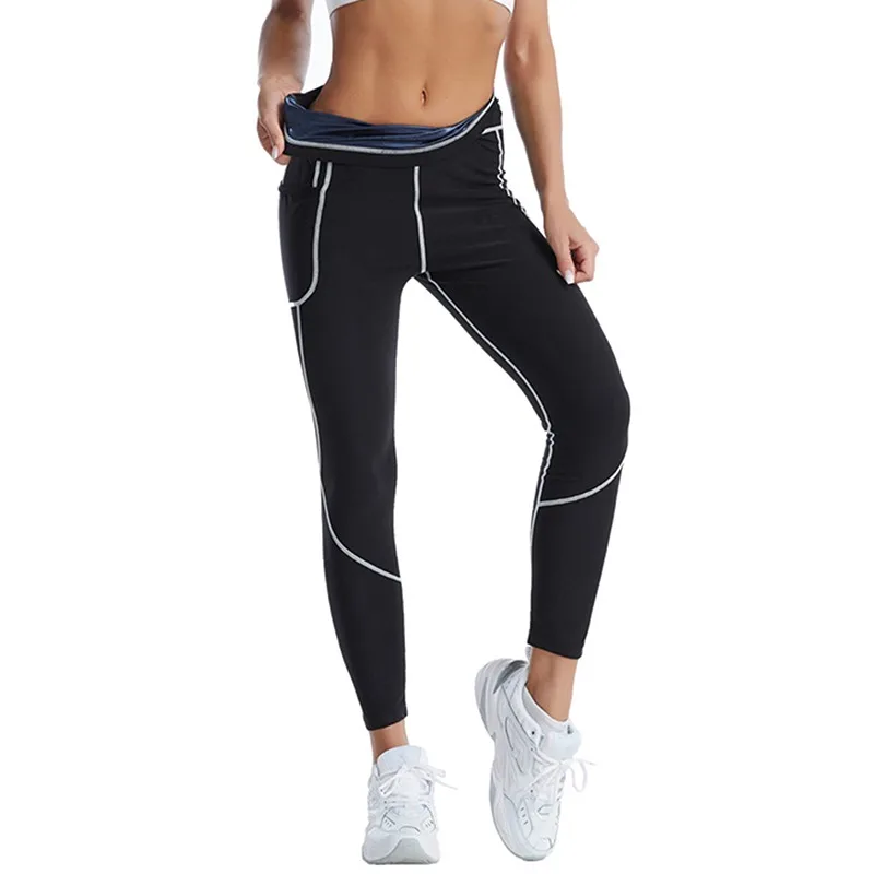 thong shapewear Sauna Slimming Top And Pants Neoprene Sweat Thermal Suits Women Long Sleeve Zipper Shirts Weight Loss Body Shaper Trousers Sets backless shapewear