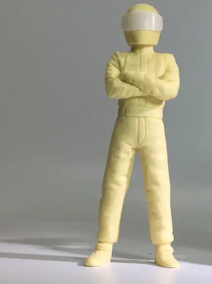 

1/18 resin figure simulation model toy motorcycle rider DIY