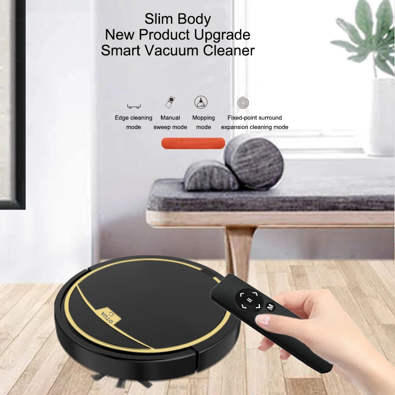 US $70.61 2800Pa Robot Vacuum Cleaner With Water Tank Timing Smart Vacuum Cleaner With Remote Control Sweep And Mop Dry Wet Carpet Cleaner