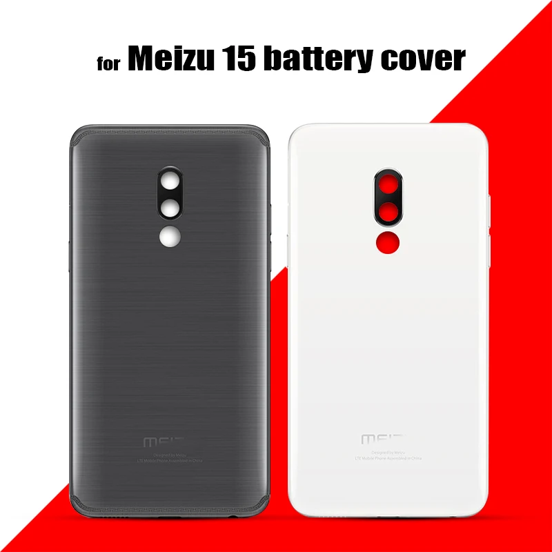 Оригинальный чехол для мобильного телефона Meizu 15 задняя часть корпуса замена MX