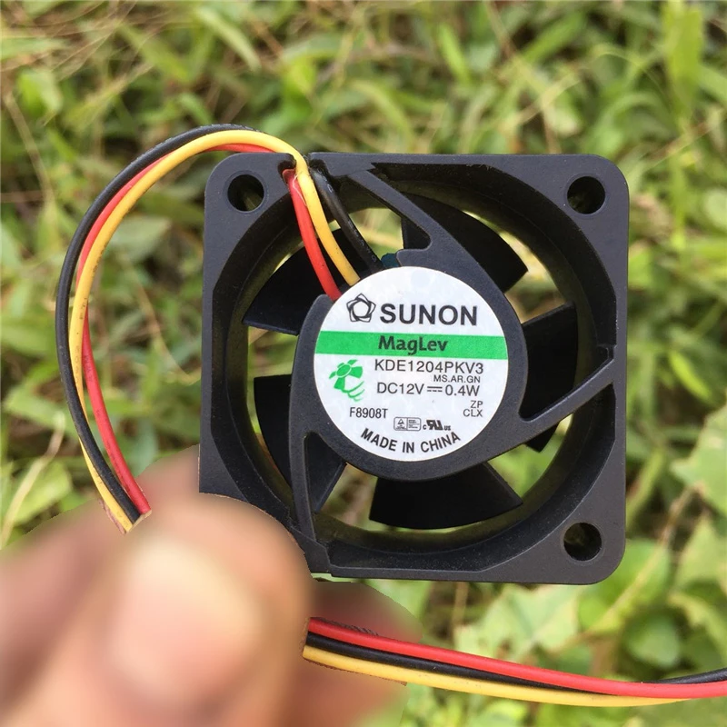 4020 sunon Super silent bearing fan 8.9 CFM air blower