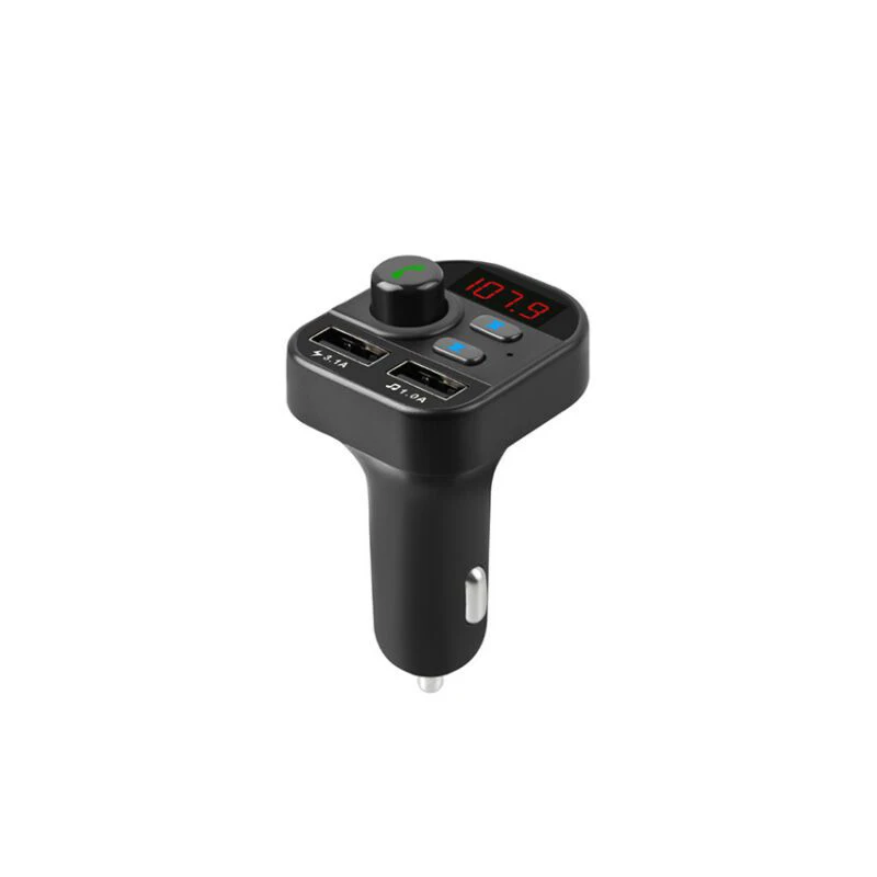 Многофункциональный автомобильный Bluetooth 5,1 MP3-плеер fm-радио с 2 usb-портами для зарядки поддержка tf-карты Hands Free