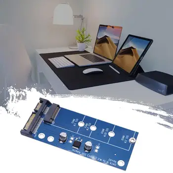 

1 Pcs Adapter Card Ssd To 2.5 inch Sata Adapter M.2 Convert Hard Card M.2 For 30/42/60/80Mm To Ssd Ngff Ssd Drive Sata3 N1M6