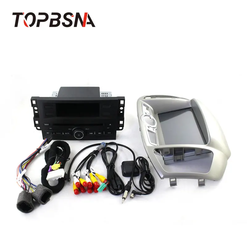 Sale TOPBSNA 1 Din Android 9.0 Car DVD Player For Chevrolet Captiva Epica 2012-2015 GPS Navigation Car Stereo Mirror-link RDS WIFI CD 4