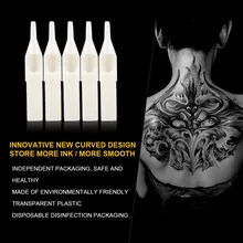 Professional Disposable Tattoo Needle Tips For Tattoo machines Tools Supply Body Art Tattoo Healthy Makeup Tattoo Accessories