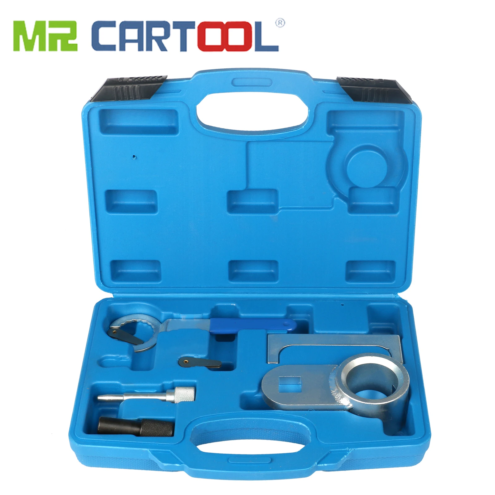 MR CARTOOL 7 шт. комплект инструментов для блокировки коленчатого вала дизельного