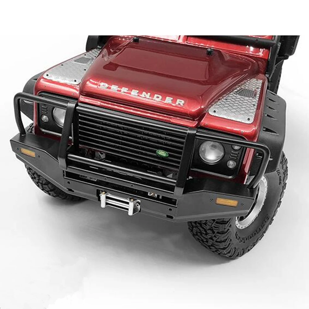 

Metal KS Front Bumper For 1/10 Rc Car Traxxass Trx4 D110 Chassis Remote Control Car Rc Crawler Accessories Diy Parts