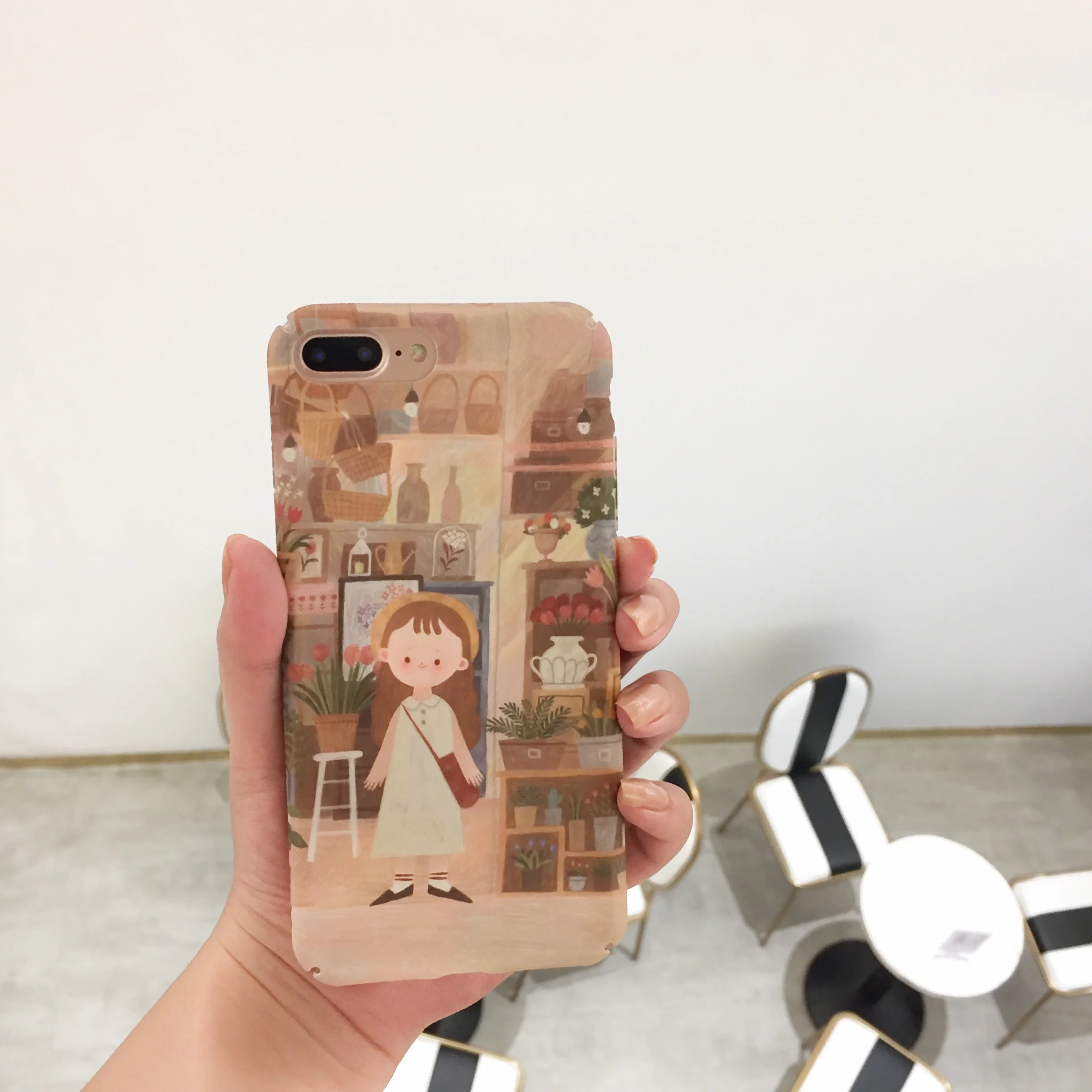 

KISSCASE Oil Funny Case for Xiaomi Redmi 7 6Pro Note 7 5 mi 9 mi 8 se mi 6 mi 6x 5x Coque Hard PC Case for Xiaomi mi9 mi8 se