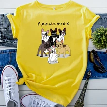 Cheap Dachshund Six Dog Clothing Lovely Cartoon Printed T Shirts For Women Punk Casual Short Sleeve Tops Kpop Vintage Woman Tshirts Cheap Dachshund Six Dog Clothing Lovely Cartoon Printed T Shirts For Women Punk Casual Short Sleeve Tops Kpop Vintage Woman Tshirts