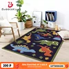 Bubble Kiss Carpet For Living Room Cartoon Cute Dinosaur Pattern Carpet Modern Home Non-slip Kids Room Decor Soft Bedroom Rug 1