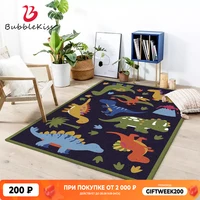 Bubble Kiss Carpet For Living Room Cartoon Cute Dinosaur Pattern Carpet Modern Home Non-slip Kids Room Decor Soft Bedroom Rug 1
