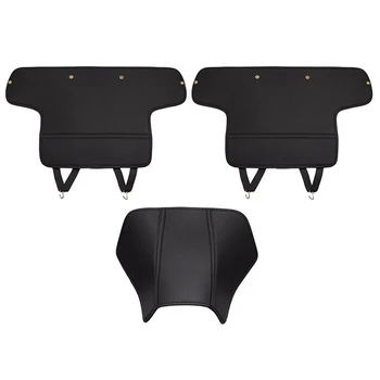 

Car Seat Protector Mat Car Seat Back Kick Covers for Tesla Model 3 Accessories