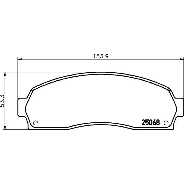 Disc brake pads front. EXPLORER (U _) (U2) E | Автомобили и мотоциклы