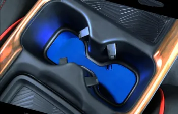 

1 Pc Brand New Stainless Steel Inner Water Cup Holder Pad Cover Trim Sticker For Honda CRV 2017 Car Styling Auto Accessories