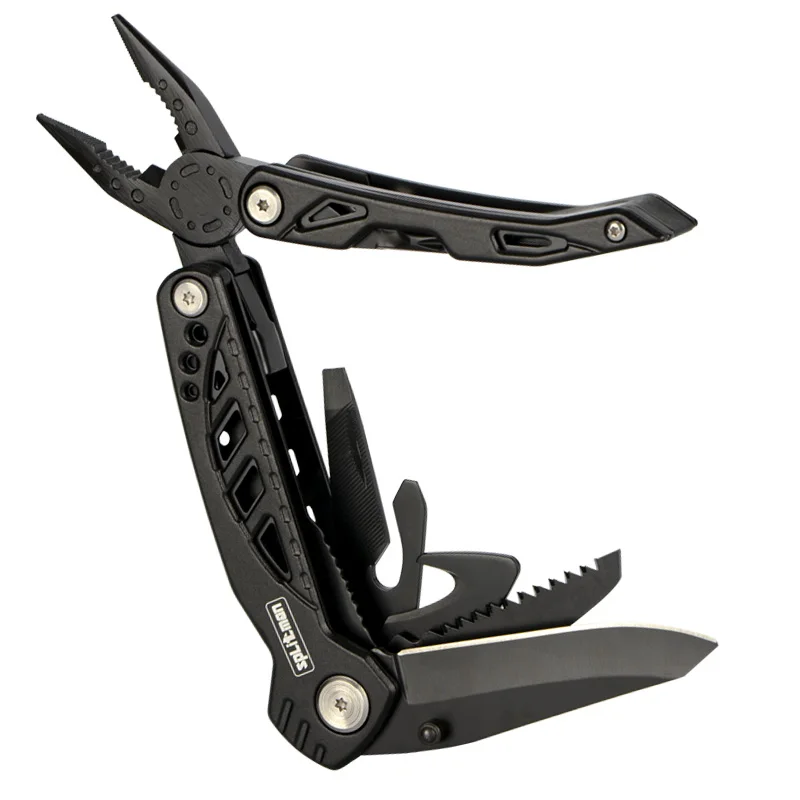 

Splitman multitool folding knife Survival EDC Multi Tools Plier Multifunctional knives Pocket fishing pliers