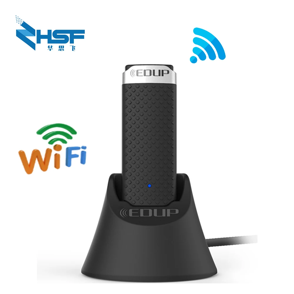

AC 1200MBPS WIFI USB ADAPTER DUAL BAND WITH EXTERNAL BASE