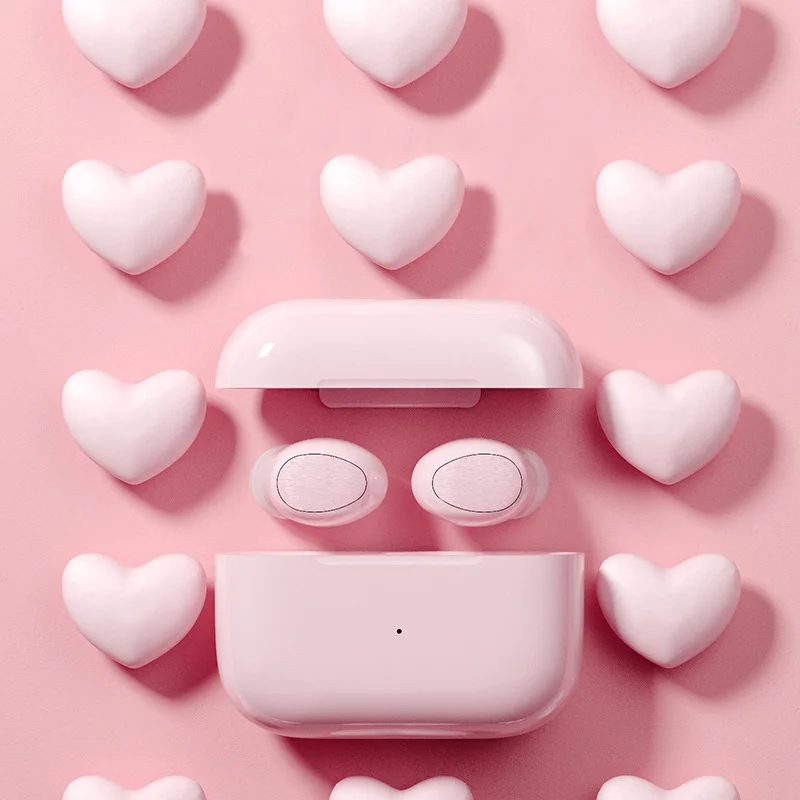 Newest Cute Air 3 Earphones TWS Bluetooth 5.0 ANC Wireless Waterproof IPX54 Headset Smart Touch for Apple Xiaomi Huawei Samsung